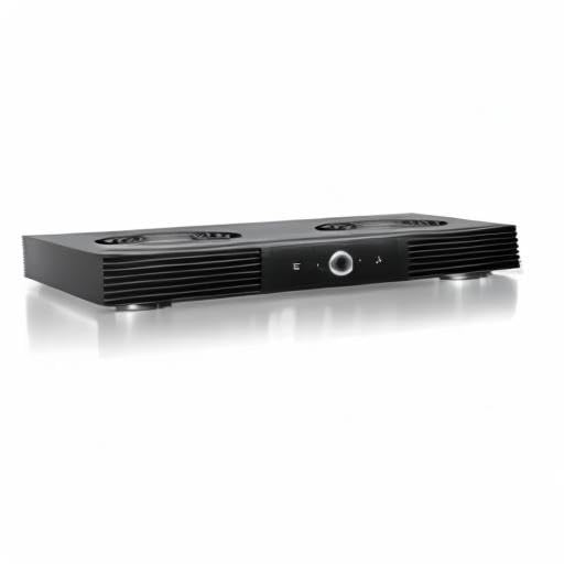 AC Infinity AIRCOM S7, Quiet Cooling Fan System 12" Top-Exhaust for Receivers, Amps, DVR, AV Cabinet Components