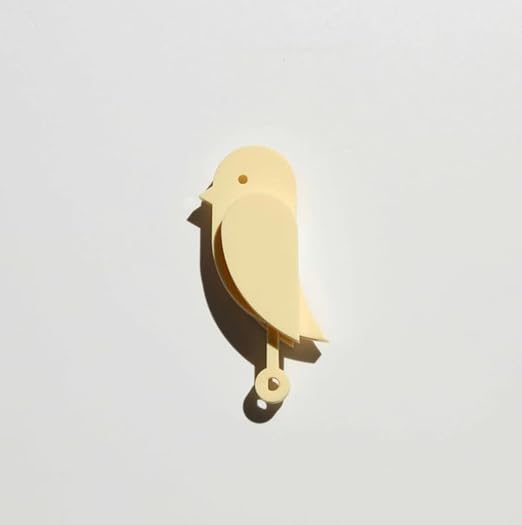 Bird Replacement Component to The Birdie Fresh Air Monitor (Dune)