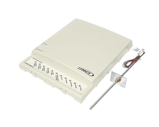 Lennox Corporation X9953 4 ZONE CONTROL PANEL-HARMONY 3