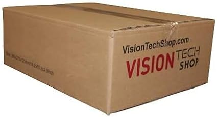VisionTechShop LST-8030 Printing Scale Label, 58 x 50 mm, Non-UPC/Safe Handling, 12 Rolls Per Case