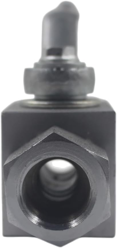 LX Hydraulic High Pressure Ball Valve 1" NPT 4650PSI Hydraulic Valve Shut-Off KHB Hydraulic Ball Valve