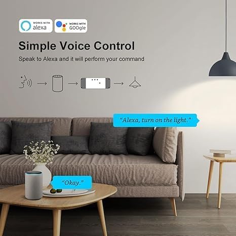 Tuya 2 Channel Updated USB 5V/DC/AC 7-32V, Momentary Inching Self-Locking Relay Module,Tuya App Remote Control,WiFi RF Bluetooth Switch Module,Dry Contact,Compatible with Alexa Goolge Home