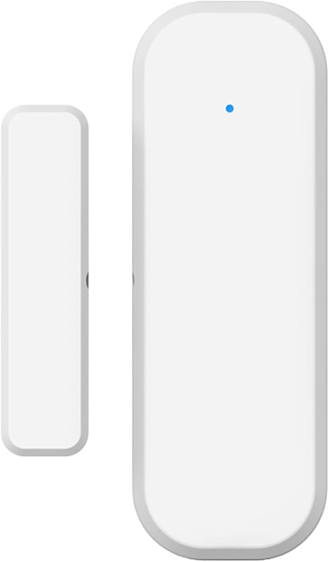 Door Sensor,WiFi Magnetic Alarm,Wireless Real-Time Window Contact Sensor - for Home Security Business Indoor Room Garage Entry Entrance