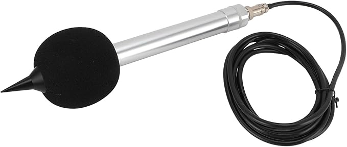 Pilipane Noise Sensor 30-130dB Omnidirectional Environment Sound Level Meter for Industrial DC9-30V (YGC-ZS-KV-V2)
