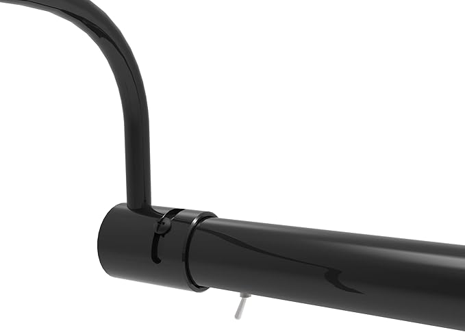 Cocoweb 16 Inch Tru-Slim Black Picture Light - LED, 2700K, Adjustable Arm, Plug-in, Toggle Switch, Sleek and Compact Design