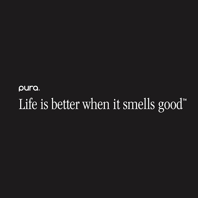 Pura x Studio McGee Smart Home Air Diffuser - Smart Home Air Diffuser - Up to 120-Hours of Luxury Fragrance per Refill - Spring & Summer Fragrance - 2 Pack, Neroli Basil