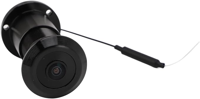 Door Peephole Camera, 1080P Smart Door Eye Hole Camera, 180 Degree Wide View Angle, 2 Way Talk, Doorbell Security Camcorder Peephole Viewer for Home