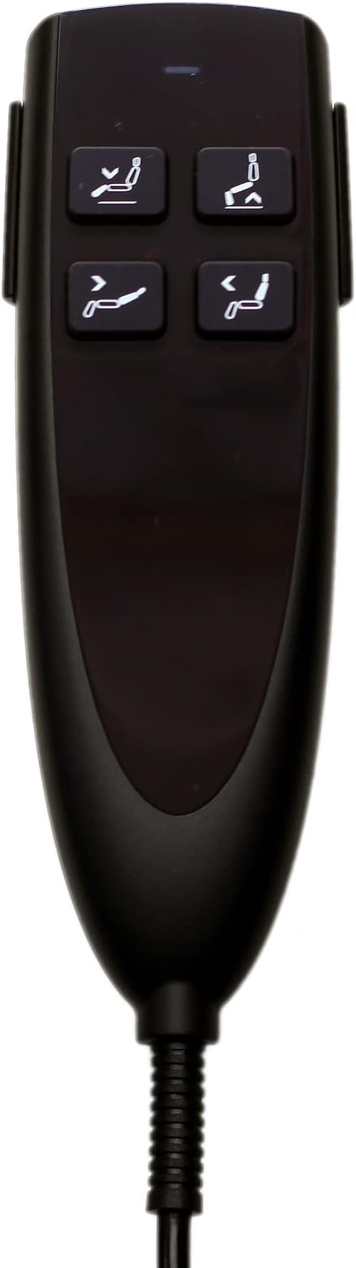 Uetmulik 4 Button 5 Pin Prong Lift Chairs Power Recliners Remote Hand Control Handset Model HS.13.04.01A Replacement