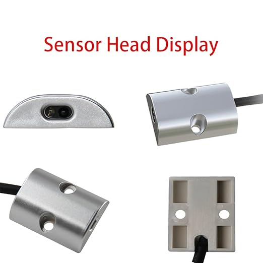 VST Motion Sensor Light Switch, IR Handwave Activated Light Switch for Closet Light LED Lights and Under Cabinet Lighting with 12V JST Male and Female Connector (DC 12/24V 3A)