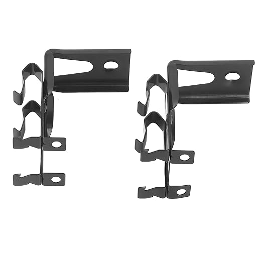 Garage Door Opener Safety Sensor Kit with Brackets Sensors, High Accuracy, Chamberlain, Sears, Raynor,