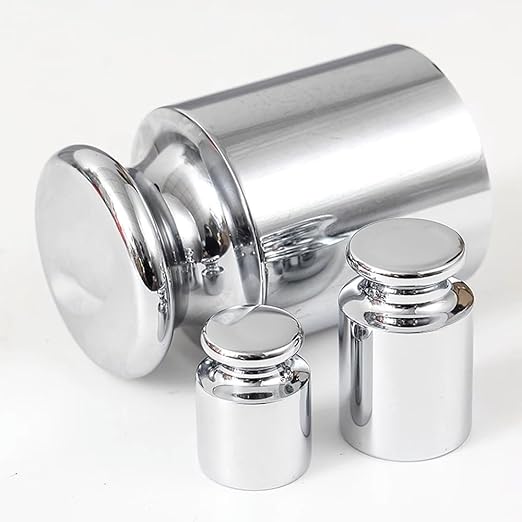 Weigh Scales Calibration Weight,Gram Calibration Weight,Scale Balance Calibration Weight,for Digital Scale Balance (500G)