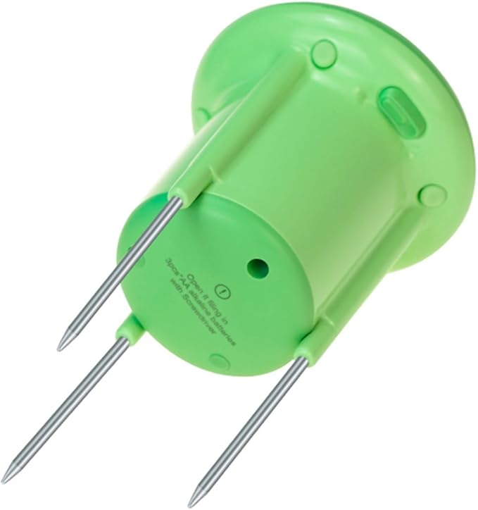 Smart Zigbee Soil Sensor, Wireless Plant Moisture & Temperature Monitor with Low Battery Alert, Ideal for Garden,Lawn,Indoor Pots,App Remote Control