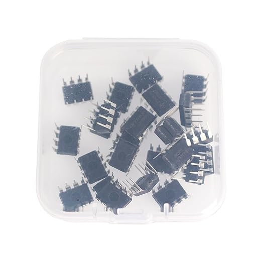 LM358P Dual Operational Amplifier IC LM358 DIP-8 - with Box 25PCS