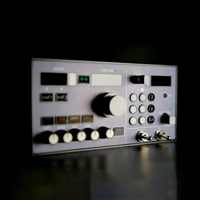 Rowsfire A105 V3.0 A32X Panel, All-in-One RMP+ATC+ACP Panel for MSFS 2020/2024, Compatible with FBW INibuild - Windows Flight Sim Home Cockpit