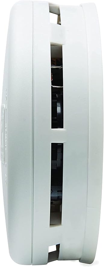 Kidde Smoke Detector, 10-Year Battery, Photoelectric Sensor Smoke Alarm, White