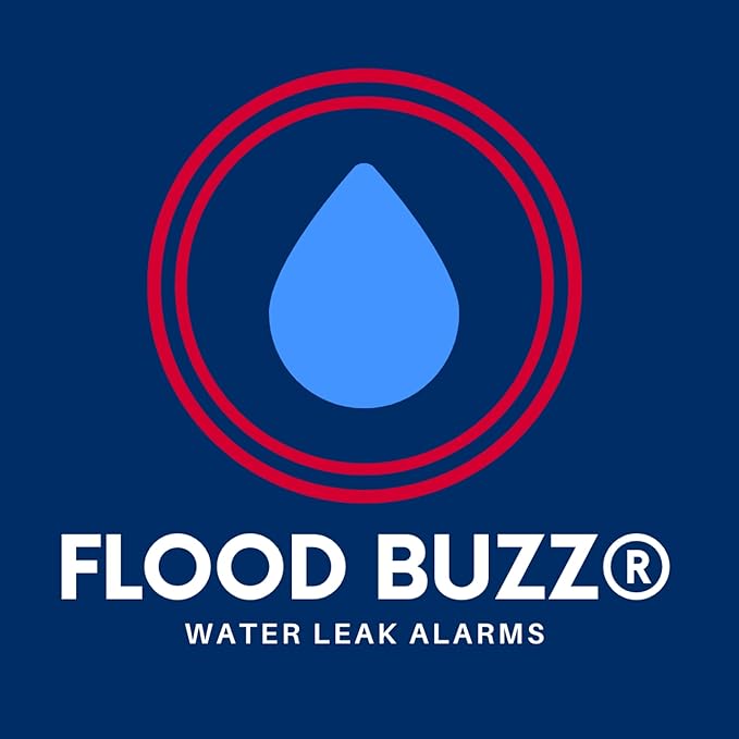 Flood Buzz Small Model 6-Pack | The Multi-Purpose Water Leak Alarm
