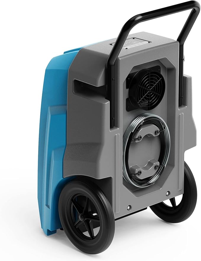 ALORAIR 180Pints LGR Industrial Dehumidifier with Pump and Drain Hose, Portable Commercial Dehumidifier with Wheels for Home, Basements, Garages, and Job Sites