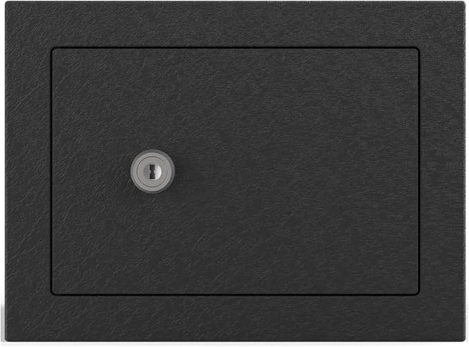 FORFEND Smart Home Safe | WiFi Safebox App Lock/Alarm | Voice Command, Kidnap Alarm, Tamper Detect, Frozen Mode, Sub Account| Digital Safes Anti Theft