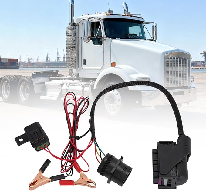 for Paccar MX13 EPA21 ECM Diagnostic Cable, Professional Heavy Duty Truck Engine Diagnostic Tool, Plug & Play Fault Testing Cable for Paccar MX13 Engines