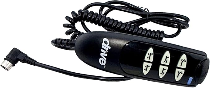 6 Button 7-Pin Hand Control Pendant for The Drive Medical Ultra Light Delta Bed (15033 & 15235) - Replacement Remote Compatible with Listed Model Hospital Beds Only, Drive PN 15033HC-G