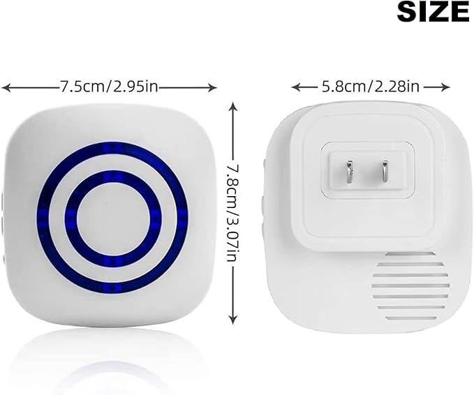 Motion Detector Sensor Alarm, SiegenPro Driveway Alarm Wireless, Home Security Business Motion Sensor Alarm Indoor Outdoor Weatherproof