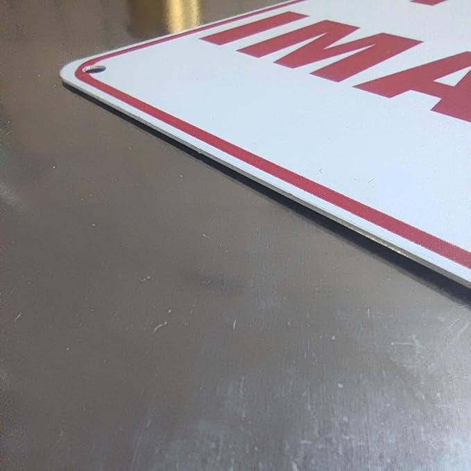 Custom Metal Sign Outdoor, 30x24 Inches, Personalized Metal Signs for Office, Business, Home, Rust Free .040 Aluminum