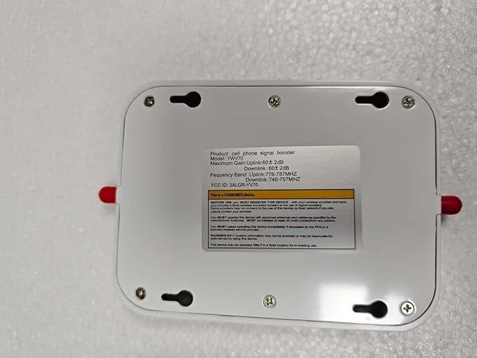 Verizon Cell Phone Signal Booster fro Home and Office | Boost 5G 4G LTE Data Band 13 for Verizon Carriers Up to 4000 Sq.ft | FCC Approved