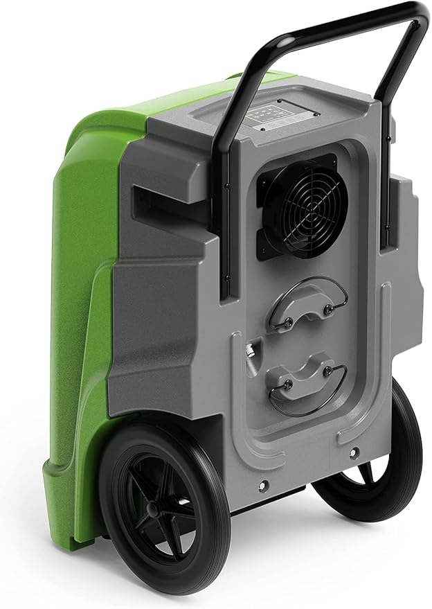 ALORAIR Commercial Dehumidifier with Pump Drain Hose, 190 Pints Industrial Dehumidifiers Large Capacity for Basements, Garages, Mall & Job Sites, 5 Years Limited Warranty