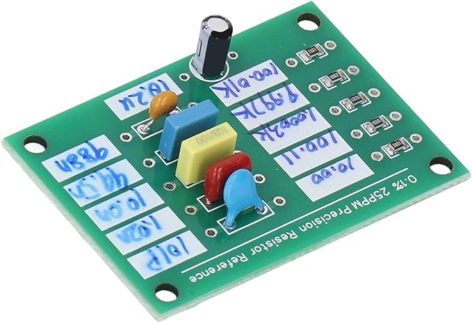 Reference Plate Replaccement 0.1% 25PPM Capacitance Board for Ad584 LM399 Automated Test Systems