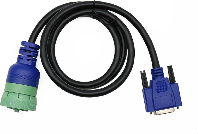 for Nexiq USB Link 3 Wired Edition Universal Truck Excavator Diagnostic Scanner Repair Info Database Plug & Play for Heavy Duty Diesel Engine Code Reader Tool (Nexiq3 Support Ben-dixX with Laptop)