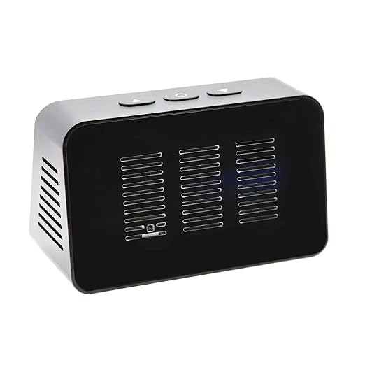 9 in 1 Air Quality Detector Smart Air Quality Monitor AQI, PM2.5, PM1.0, PM10, Formaldehyde (HCHO), TVOC, Temperature, Humidity, Time/Date/Alarm Multifunction