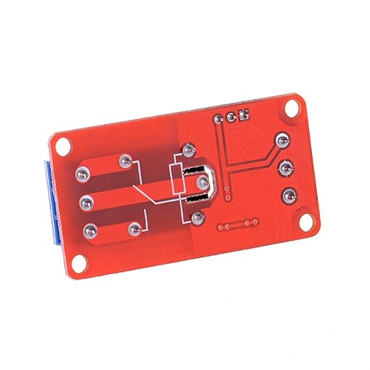 Relay Module with Optocoupler High/Low Level Trigger for Arduino (5, 5V Relay 1 Channel)