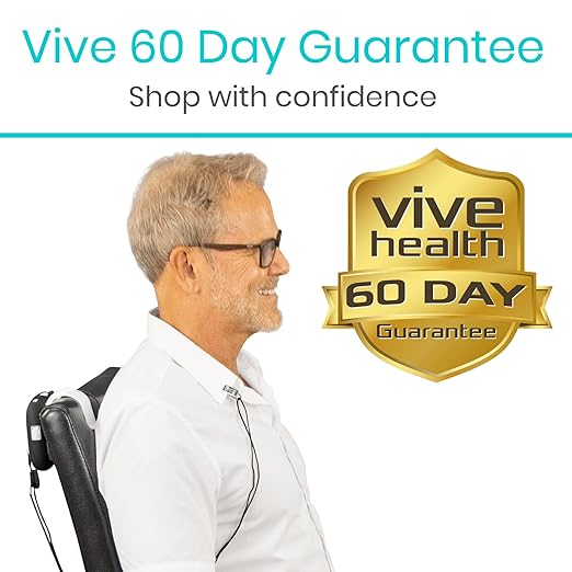 Vive Magnet Pull Cord Chair Alarm for Elderly Adults - Bed Alarm - Fall Prevention for Elderly Dementia Patients - String Exit Alert Detection for Caregivers Monitoring Seniors - Batteries Included