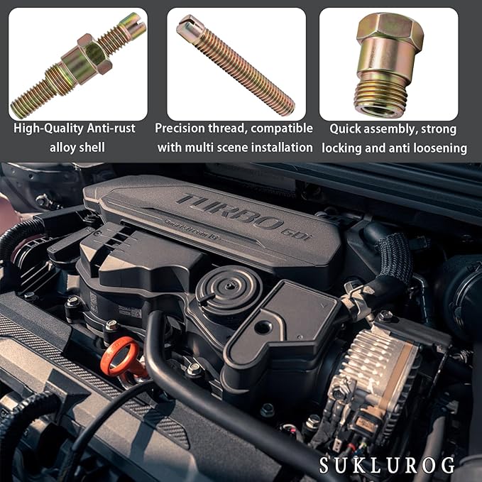 (1PC)66792 Top Dead Center Locater Screws, Piston Stop Tool for TDC Locating,Screws into 14mm Spark Plug Hole Piston Stop Tool