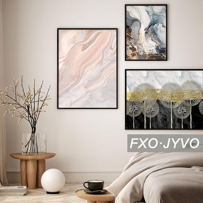 8x20 Picture Frame Set of 6, Black Frame for 8 x 20 Inch Picture Poster Photo, Light Weight and High Transparent 8 by 20 Frame for Wall - 6 Pack/Black/8"x20"