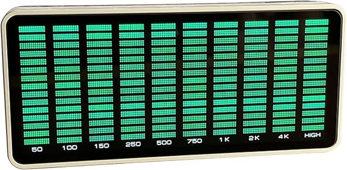 AK1016 Music Meter Levels Music Sound Spectrum Indicators Pickup Rhythm Light Amplifiers Atmospheres Lamp VU Display