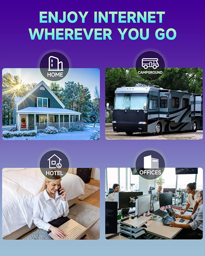 2026 WiFi Extender, WiFi Signal Booster Cover up to 14770 sq.ft for Home, New Gen 6X Faster Internet Extender WiFi Booster w/Ethernet Port, Wireless WiFi Repeater Works with 99% Router, Easy Setup