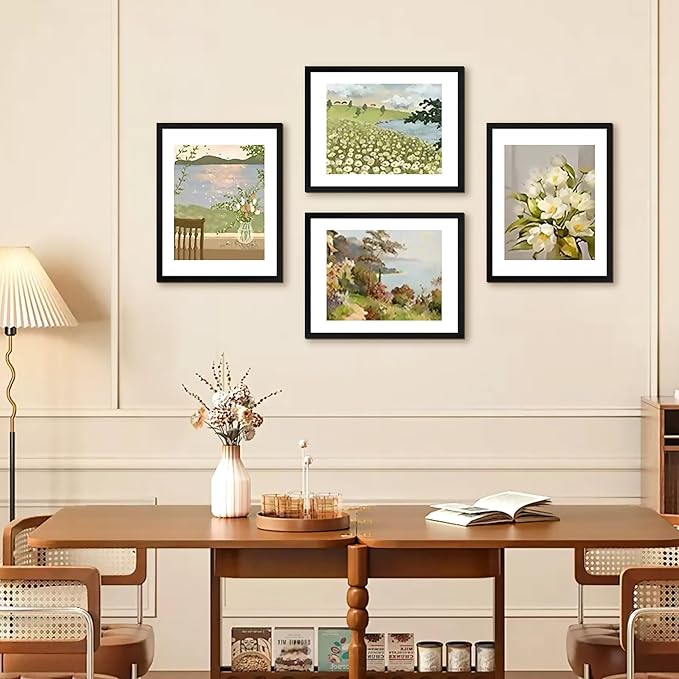 FIXSMITH 11x14 Picture Frame 1 Pack, Photo Frame with HD Plexiglass, Display Pictures 8x10 with Mat or 11x14 Without Mat, Black Picture Frames Collage Wall Decor, Gallary Wall Frame
