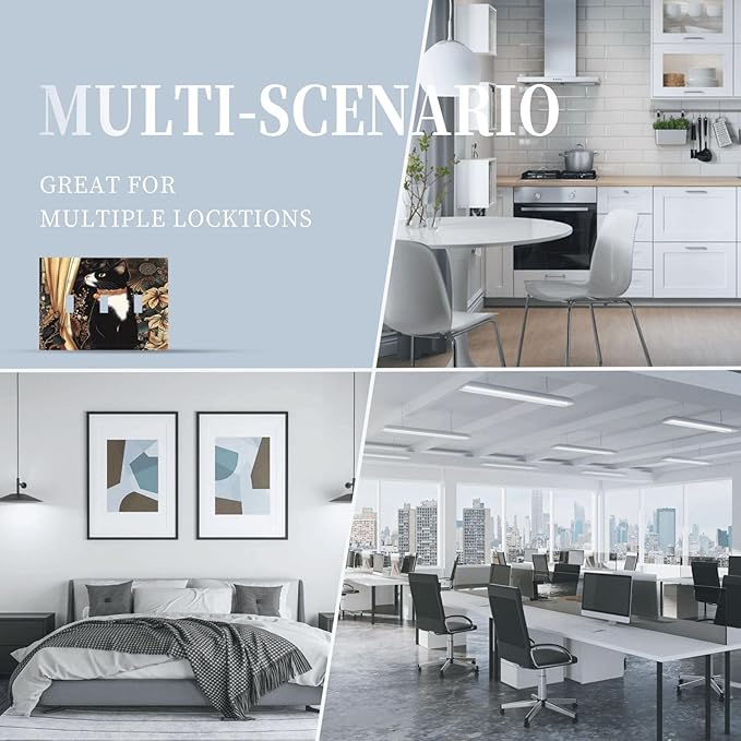 Decorative Switch Plates Boho Mandala Floral Black Cat Vintage Flower 3 Gang Wall Plate Triple Toggle Light Switch Cover Faceplate Electrical Wall Panels For Farmhouse Home Decor