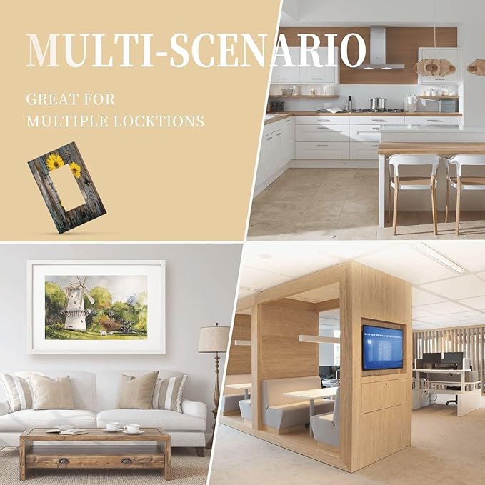 Rustic Barn Sunflower Wooden Daisy Flower Plank Decorative Outlet Covers 1 Gang Single Rocker Light Switch Cover Plate Wall Plates GFCI Faceplate for Farmhouse Home Decor