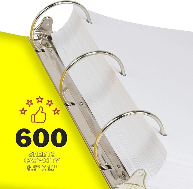 SDS Display Kit Rack Set with Heavy Duty 3 Inch Ring Binder, Wire Rack, SDS Station Sign, Chain, Mounting Hardware & SDS Poster - Organize Safely and Efficiently