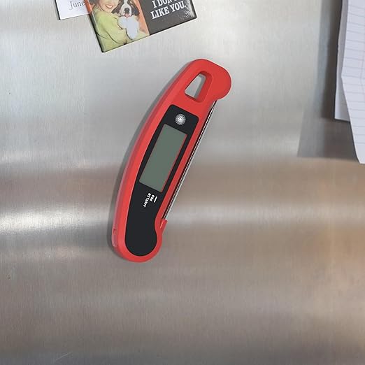 Lavatools Javelinยฎ PRO Classic Ultra-Fast 2-Second Professional Digital Instant Read Meat Thermometer for Grill and Cooking, Auto-Rotating Backlit Display, IP65 Water Resistant โ Ink