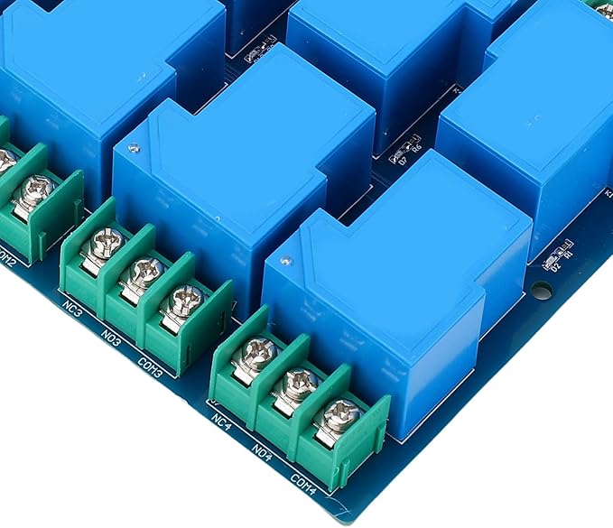 EVGATSAUTO 8 Channel Relay Module, PCB Construction, Remote Control WiFi Smart Switch for Home Automation and Access Control