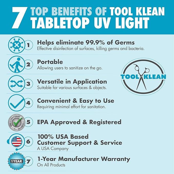 AeraLight UV Light Tabletop Room Appliance Replacement Bulb | TK-1-SSRTTB