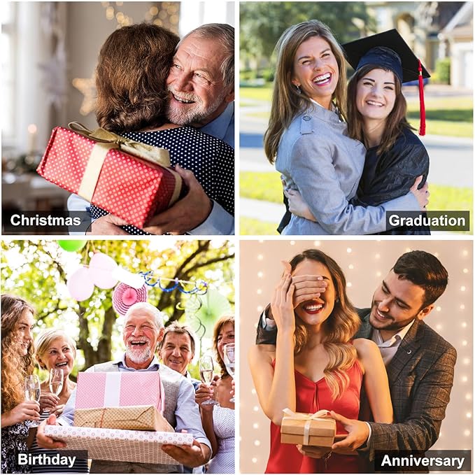 SSAWIFIFRAME Digital Picture Frame 15.6 inch Large 32GB WiFi Digital Photo Frame, Easy to Share Photos and Videos via Free App, IPS Touch Screen, Auto-Rotate, Send 50 Photos one time no Limit