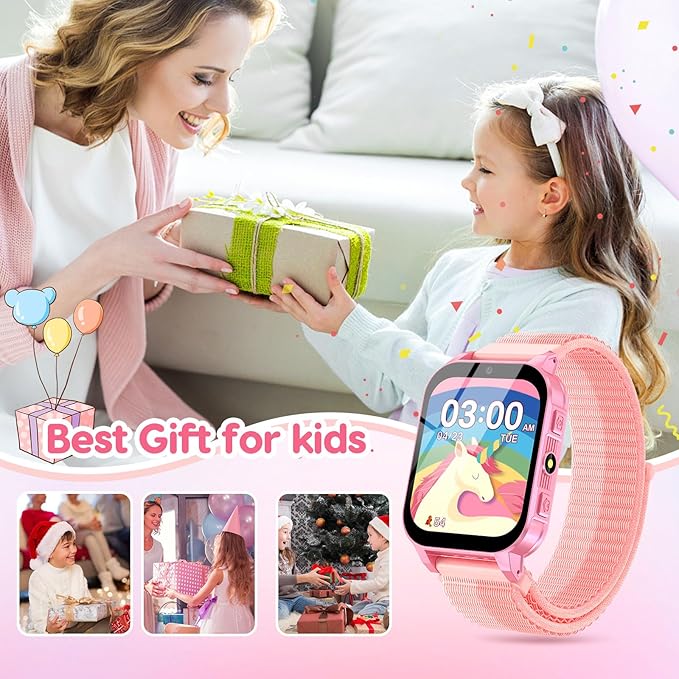 cjc Smart Watch for Girls Ages 4-8