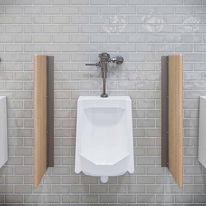 Sloan Royal 186 Exposed Manual Urinal Flushometer, 0.125 GPF Flush Valve - Single Flush, Non-Hold-Open Handle, Fixture Connection Top Spud, Polished Chrome Finish, 3912633