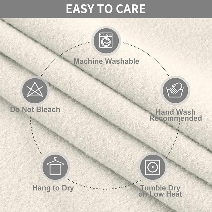 Easy-Going 100% Waterproof Recliner Cover Additional Seat Cover for Reclining Couch, Stretch Sofa Covers Washable Furniture Protector for Kids & Pets, 1 Seat, Beige