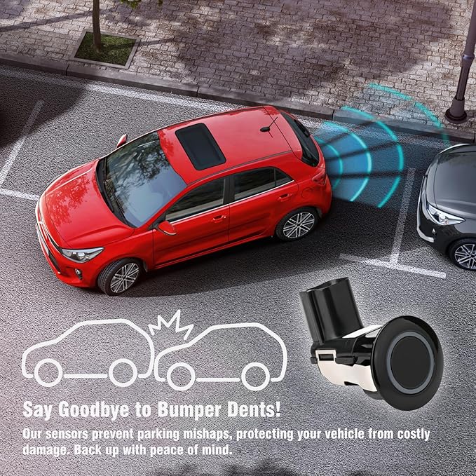 25994-CM13E Reverse Backup Parking Assist Sensor Compatible with Cube EX35 EX37 FX35 FX37 FX50 G25 G37 M37 M56 Q60 Q70 QX50 QX56 QX70
