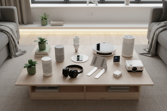 10 Tech Living Essentials That Instantly Upgrade Any Apartment